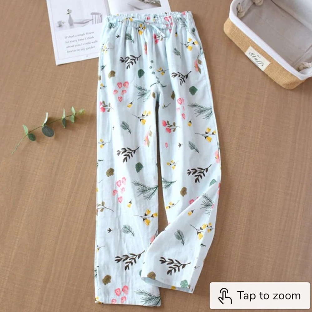 100% Cotton Pajama bottoms